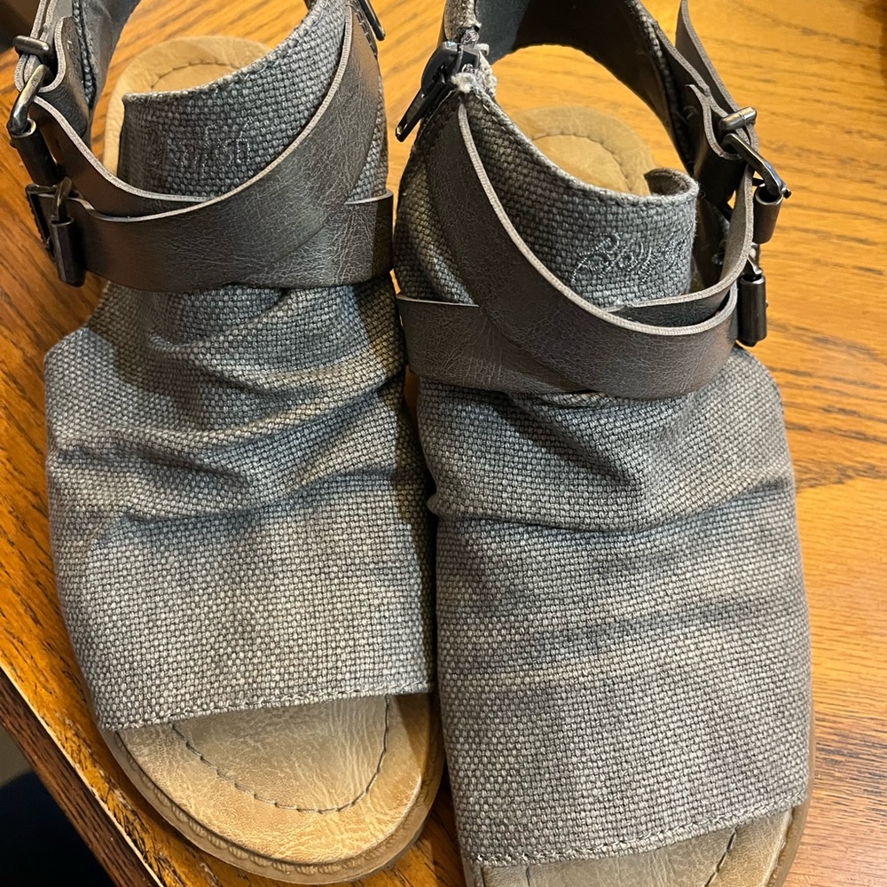Blowfish sandals. Sz 7